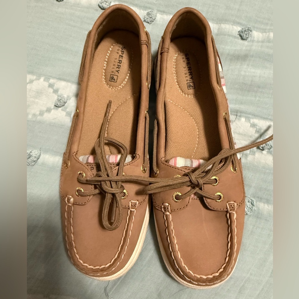 Sperry Women's Brown Boat Shoes